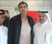FOTO Primele imagini cu Victor Piţurcă în Arabia Saudită » S-a pozat cu fani şi oficiali