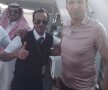 FOTO Primele imagini cu Victor Piţurcă în Arabia Saudită » S-a pozat cu fani şi oficiali