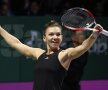 Un game pentru semifinale » Simona Halep află încă de azi dacă e calificată în semifinale: cum merge mai departe şi cum poate termina pe locul 1