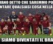 AS Roma, Brazilia în variantă italiană