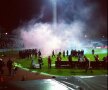 FOTO Violenţe în Europa League! Meciul Slovan Bratislava- Sparta Praga a fost întrerupt