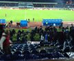FOTO Violenţe în Europa League! Meciul Slovan Bratislava- Sparta Praga a fost întrerupt