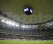 Arena Națională a părut aproape goală, cei 11.000 de oameni fiind prea puțini comparativ cu cele 55.000 de scaune