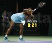VIDEO şi FOTO Serena Williams şi-a ieşit din minţi la Turneul Campioanelor » Publicul a fost uluit de gestul americancei