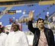VIDEO + FOTO Victor Piţurcă, ovaţionat de galeria lui Al Ittihad la meciul cu Al Nassr » Echipa sa a pierdut însă, 1-2