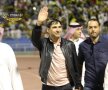 VIDEO + FOTO Victor Piţurcă, ovaţionat de galeria lui Al Ittihad la meciul cu Al Nassr » Echipa sa a pierdut însă, 1-2