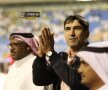 VIDEO + FOTO Victor Piţurcă, ovaţionat de galeria lui Al Ittihad la meciul cu Al Nassr » Echipa sa a pierdut însă, 1-2