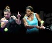 Corespondenţă din Singapore » Al doilea şoc! Simona Halep o va întîlni pe Serena Williams, de la ora 13:00, în finala Turneului Campioanelor