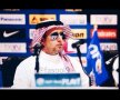 FOTO Reghe al Arabiei » Imagini senzaţionale de la conferinţa de presă a lui Al Hilal! Cum a apărut Laurenţiu Reghecampf