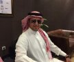 FOTO Reghe al Arabiei » Imagini senzaţionale de la conferinţa de presă a lui Al Hilal! Cum a apărut Laurenţiu Reghecampf