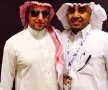 FOTO Reghe al Arabiei » Imagini senzaţionale de la conferinţa de presă a lui Al Hilal! Cum a apărut Laurenţiu Reghecampf