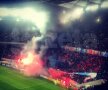 FOTO Atmosferă incendiară la derby » Coregrafii spectaculoase ale galeriilor