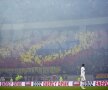 FOTO Atmosferă incendiară la derby » Coregrafii spectaculoase ale galeriilor