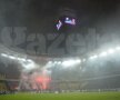 FOTO Atmosferă incendiară la derby » Coregrafii spectaculoase ale galeriilor