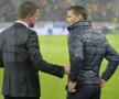 Stoican şi Gâlcă au discutat amical înainte de meci