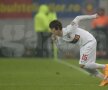 FOTO Moment istoric la Dinamo » Patrick Petre a debutat pentru ”cîini” în Derby de România