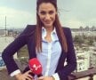 GALERIE FOTO Sexy-reportera de la televiziunea Stelei Roşii Belgrad i-a "înnebunit" pe jucători: "Nu se puteau concentra"