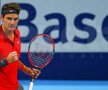 Roger Federer a cîștigat turneul de la Basel, foto: reuters