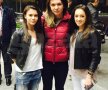 Simona Halep, alături de Larisa Iordache și Diana Bulimar