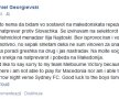 Nu degeaba i se spune "cangurul nebun" » Daniel Georgievski, exclus din lotul Macedoniei după ce s-a bătut cu un coechipier