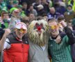 GALERIE FOTO Puţini dar gălăgioşi! Românii nu s-au mai îngrămădit la stadion pentru mecul cu Irlanda de Nord! Cîţi suporteri au venit la meci