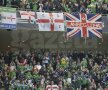 GALERIE FOTO Puţini dar gălăgioşi! Românii nu s-au mai îngrămădit la stadion pentru mecul cu Irlanda de Nord! Cîţi suporteri au venit la meci