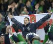 GALERIE FOTO Puţini dar gălăgioşi! Românii nu s-au mai îngrămădit la stadion pentru mecul cu Irlanda de Nord! Cîţi suporteri au venit la meci