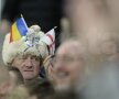 GALERIE FOTO Puţini dar gălăgioşi! Românii nu s-au mai îngrămădit la stadion pentru mecul cu Irlanda de Nord! Cîţi suporteri au venit la meci