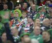 GALERIE FOTO Puţini dar gălăgioşi! Românii nu s-au mai îngrămădit la stadion pentru mecul cu Irlanda de Nord! Cîţi suporteri au venit la meci