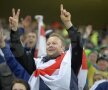 GALERIE FOTO Puţini dar gălăgioşi! Românii nu s-au mai îngrămădit la stadion pentru mecul cu Irlanda de Nord! Cîţi suporteri au venit la meci