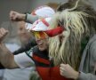 GALERIE FOTO Puţini dar gălăgioşi! Românii nu s-au mai îngrămădit la stadion pentru mecul cu Irlanda de Nord! Cîţi suporteri au venit la meci