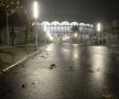FOTO Arhipelag "tricolor" » Aseară, "naţionala" a jucat cu tribunele pustii, numai 10.000 de fani au fost pe stadion
