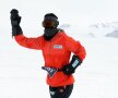 EXCLUSIV O poveste despre curaj şi rezistenţă! Ce conţine geanta unei românce care a alergat 100 km în Antarctica, la -30 grade Celsius?