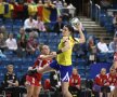 FOTO Norvegia - România 27-19 » Jucătoarele lui Tadici au pierdut meciul de debut la Campionatul European