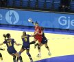 GALERIE FOTO Cît de spectaculos, dar şi cît de dur poate fi un meci de handbal! Cum au suferit fetele noastre în duelul cîştigat cu Spania, 22-20