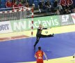 GALERIE FOTO Cît de spectaculos, dar şi cît de dur poate fi un meci de handbal! Cum au suferit fetele noastre în duelul cîştigat cu Spania, 22-20