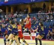 GALERIE FOTO Cît de spectaculos, dar şi cît de dur poate fi un meci de handbal! Cum au suferit fetele noastre în duelul cîştigat cu Spania, 22-20