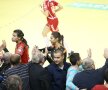 GALERIE FOTO Cît de spectaculos, dar şi cît de dur poate fi un meci de handbal! Cum au suferit fetele noastre în duelul cîştigat cu Spania, 22-20