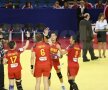 GALERIE FOTO Cît de spectaculos, dar şi cît de dur poate fi un meci de handbal! Cum au suferit fetele noastre în duelul cîştigat cu Spania, 22-20