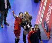 GALERIE FOTO Cît de spectaculos, dar şi cît de dur poate fi un meci de handbal! Cum au suferit fetele noastre în duelul cîştigat cu Spania, 22-20