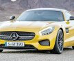 MAȘINA SPORT A ANULUI
MERCEDES-AMG GT S