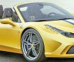 CABRIOLETUL ANULUI
FERRARI 458 Speciale Aperta