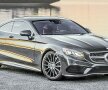 MAȘINA DE LUX A ANULUI
MERCEDES S COUPE