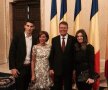 FOTO Simona Halep a participat la dineul prilejuit de investitura în funcţie a lui Klaus Iohannis