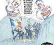 FOTO Ai noştri, ca brazii pe pîrtii » Cele mai tari caricaturi realizate de Emil Mierlă în 2014. Episodul 1: Jocurile Olimpice de la Soci