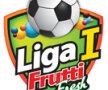 Logo-ul Ligii 1 cînd era sponsorizată de Frutti Fresh.