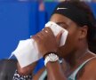 Incredibil! Ce a cerut Serena Williams în timpul meciului cu Flavia Pennetta: "L-am întrebat pe arbitru, nu ştiam dacă e regulamentar!"