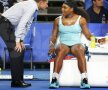 Serena Williams întreabă dacă poate bea o cafea la Cupa Hopman, foto: reuters