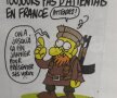 Atentat terorist cu 12 morţi la un ziar satiric din Franţa, care criticase dur şi Cupa Mondială: "Cu o bucată de hîrtie nu tai pe nimeni la gît!"