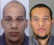 Frații suspecți pentru atacul de la Charlie Hebdo